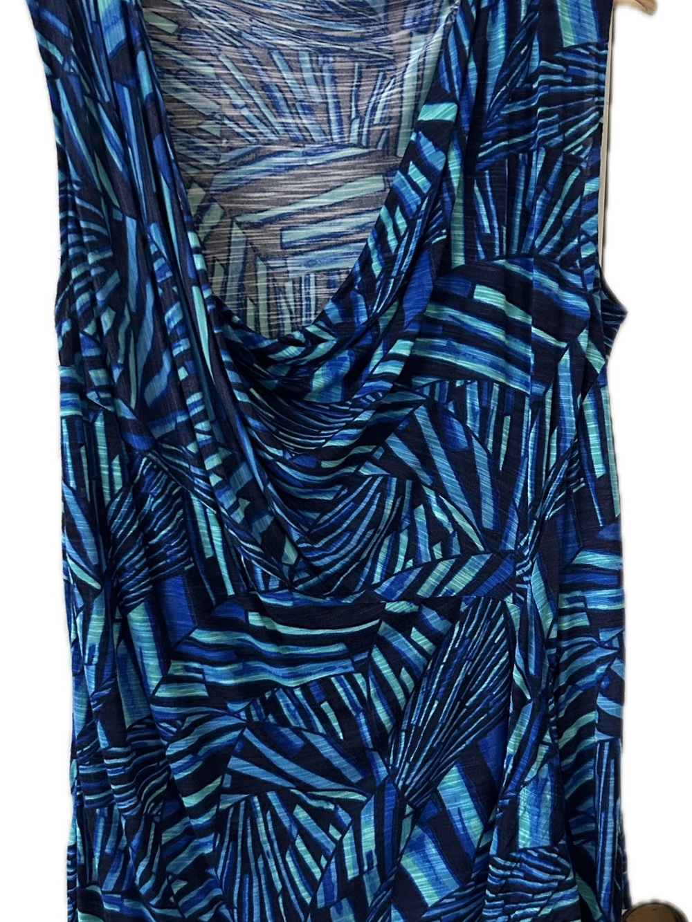 Asymmetrical Sleeveless Top